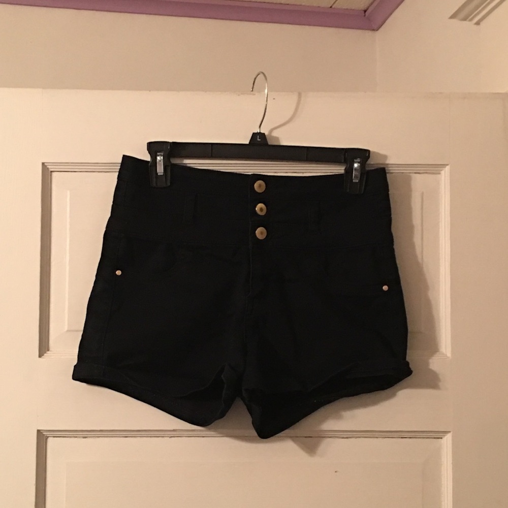 Charlotte Russe high waisted shorts